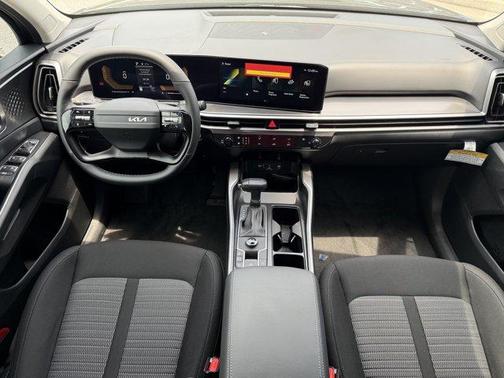 Ebony Black 2026 Kia Sorento LX