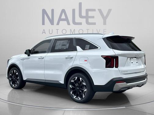 Glacial White Pearl 2026 Kia Sorento EX