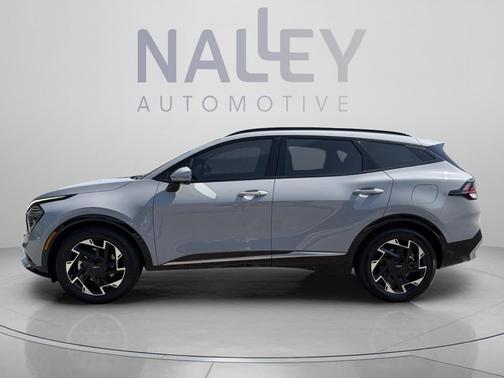 Wolf Gray 2025 Kia Sportage SX-Prestige
