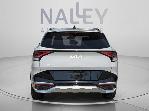 Wolf Gray 2025 Kia Sportage SX-Prestige