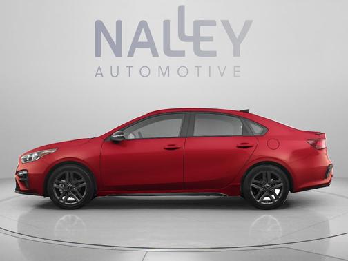 Currant Red 2021 Kia Forte GT