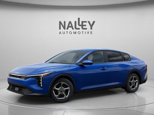 Deep Sea Blue 2026 Kia K4 LXS