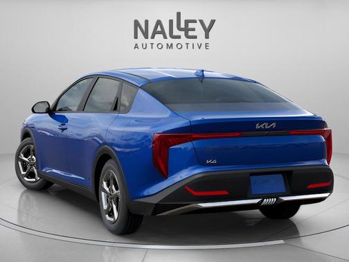 Deep Sea Blue 2026 Kia K4 LXS