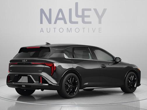 Gray 2026 Kia K4 GT-LINE