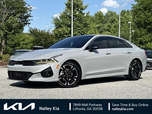2022 Kia K5 GT-Line
