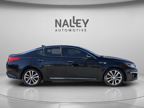 2015 Kia Optima SXL Turbo