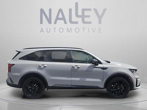 Wolf Gray 2022 Kia Sorento SX