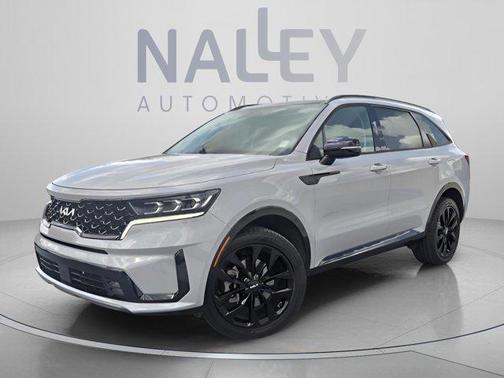 Wolf Gray 2022 Kia Sorento SX