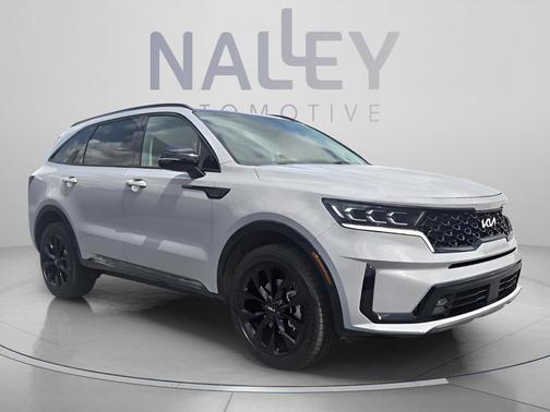 Wolf Gray 2022 Kia Sorento SX