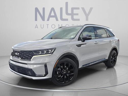 Wolf Gray 2022 Kia Sorento SX