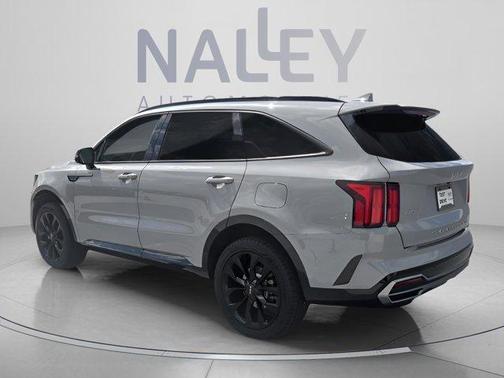 Wolf Gray 2022 Kia Sorento SX