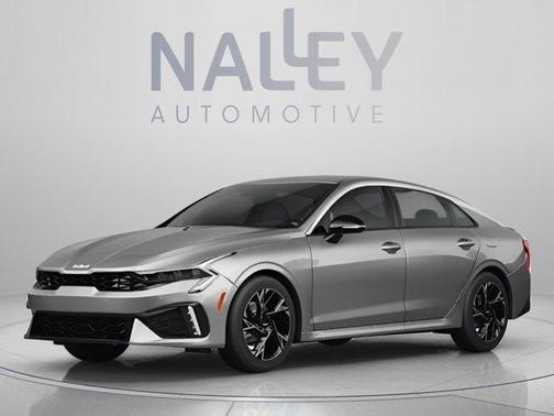 Wolf Gray 2026 Kia K5 GT-Line
