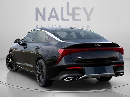 Aurora Black Pearl 2026 Kia K5 GT