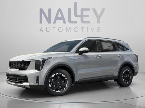 Wolf Gray 2026 Kia Sorento S