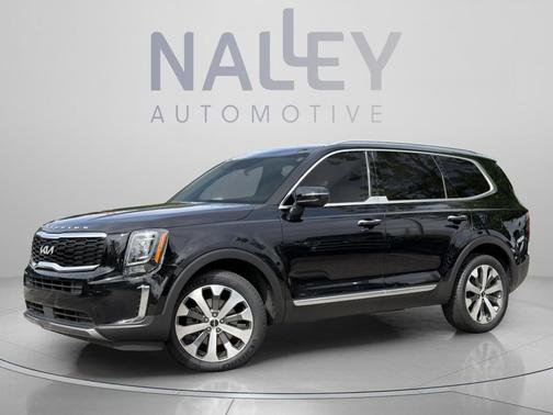 Ebony Black 2022 Kia Telluride S
