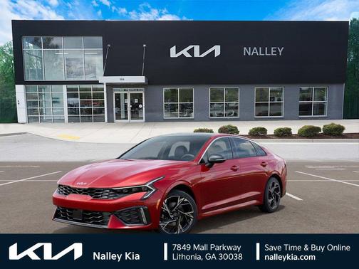 2025 Kia K5 GT-Line