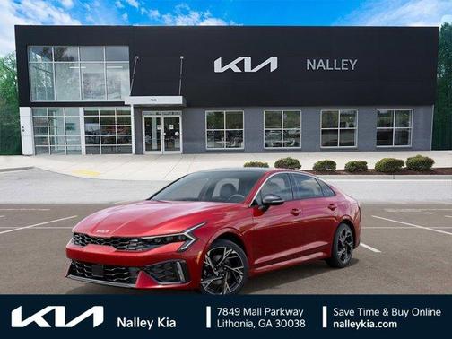 2025 Kia K5 GT-Line