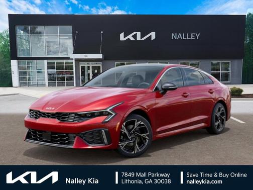 2025 Kia K5 GT-Line