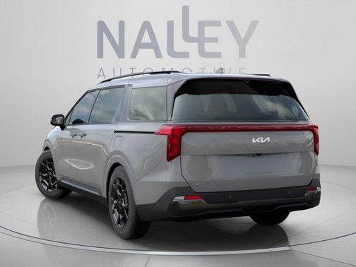 Ceramic Silver 2026 Kia Carnival SX