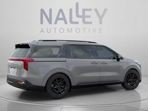 Ceramic Silver 2026 Kia Carnival SX