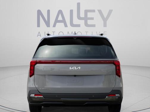 Ceramic Silver 2026 Kia Carnival SX