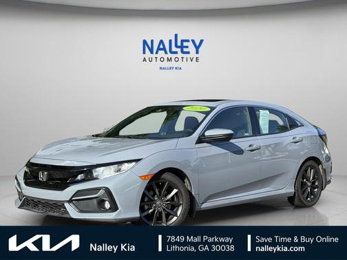 2020 Honda Civic EX