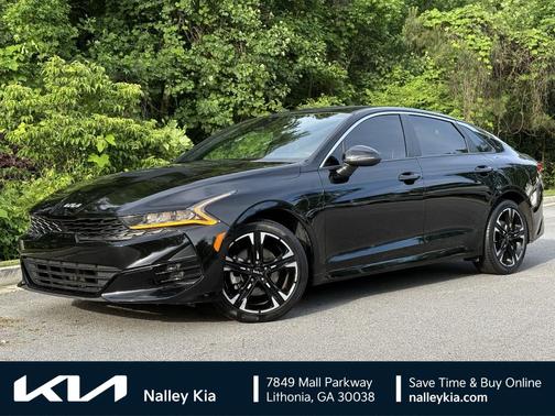 2022 Kia K5 GT-Line