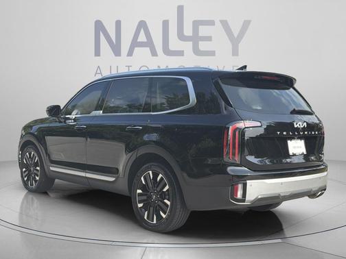 Ebony Black 2024 Kia Telluride SX