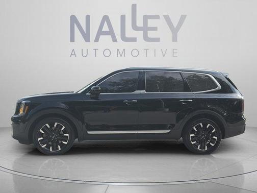 Ebony Black 2024 Kia Telluride SX