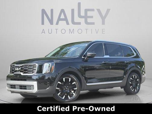 Ebony Black 2024 Kia Telluride SX