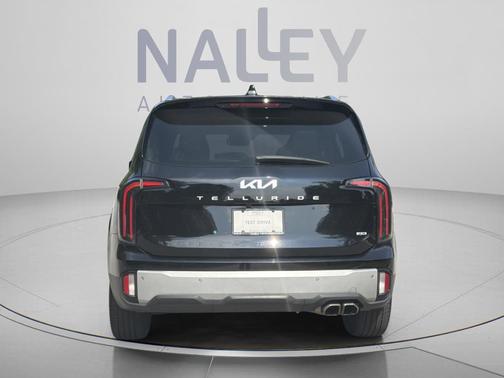 Ebony Black 2024 Kia Telluride SX