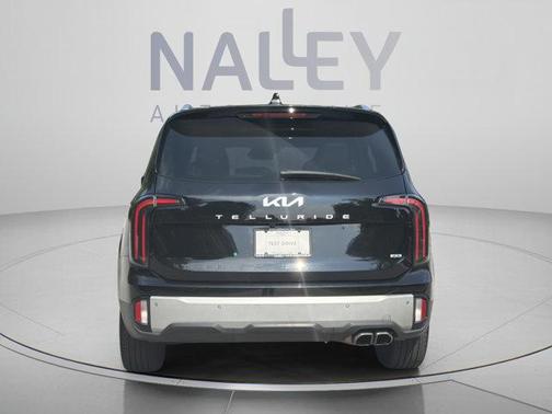 Ebony Black 2024 Kia Telluride SX