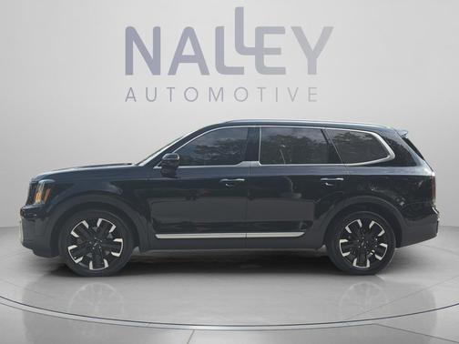 Ebony Black 2024 Kia Telluride SX