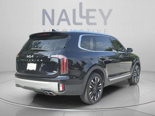 Ebony Black 2024 Kia Telluride SX
