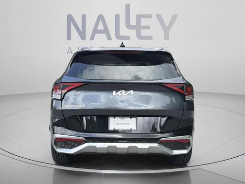 Gravity Gray 2023 Kia Sportage SX