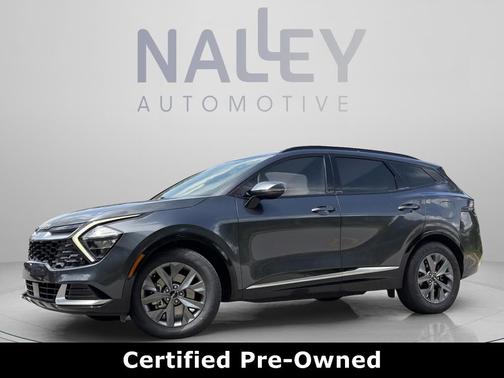 Gravity Gray 2023 Kia Sportage SX