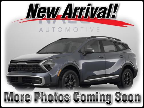 Gravity Gray 2023 Kia Sportage SX