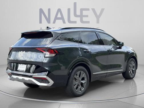 Gravity Gray 2023 Kia Sportage SX