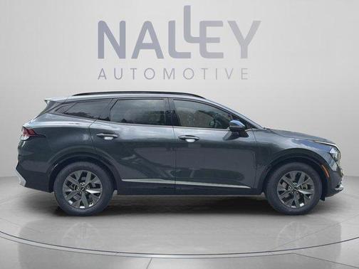 Gravity Gray 2023 Kia Sportage SX