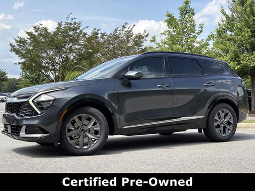 Gravity Gray 2023 Kia Sportage SX