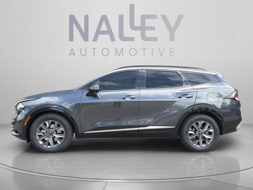 Gravity Gray 2023 Kia Sportage SX