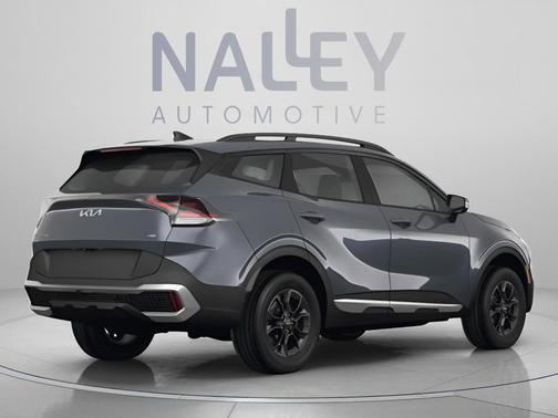 Gravity Gray 2023 Kia Sportage SX