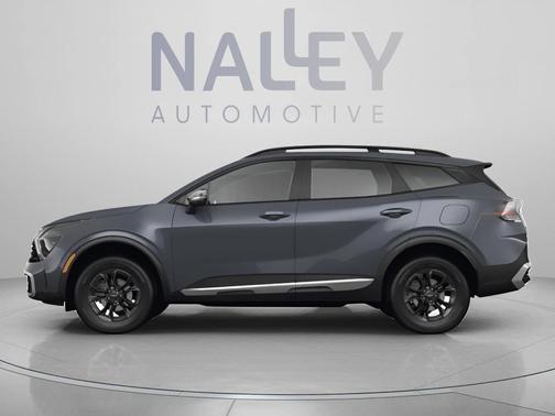 Gravity Gray 2023 Kia Sportage SX