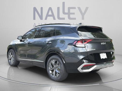 Gravity Gray 2023 Kia Sportage SX