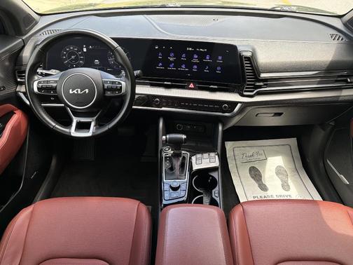 Gravity Gray 2023 Kia Sportage SX