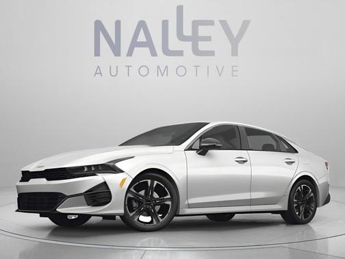 Glacial White Pearl 2022 Kia K5 GT-Line