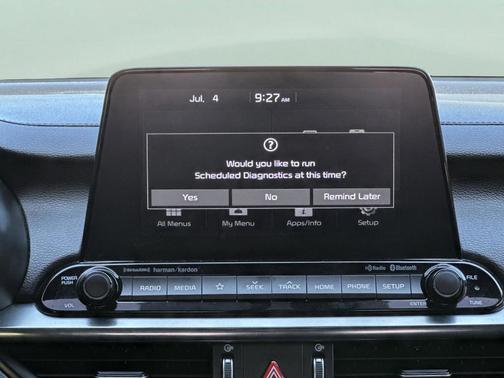 2020 Kia Forte GT-Line