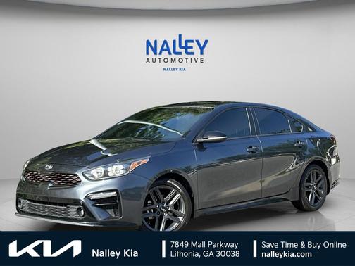2020 Kia Forte GT-Line