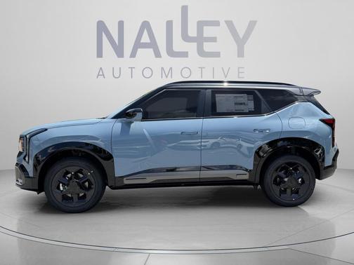 Blue Frost 2027 Kia Seltos X-Line