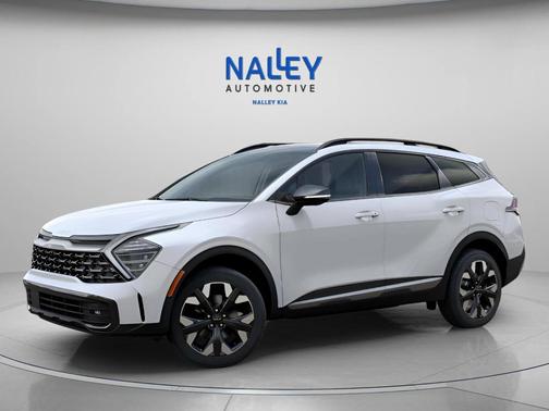 2025 Kia Sportage Plug-In Hybrid X-Line Prestige